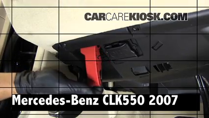 2007 Mercedes-Benz CLK550 5.5L V8 Convertible (2 Door) Review